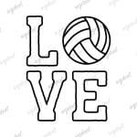 √ 8+ Free Volleyball SVG Files For You - Free SVG Files