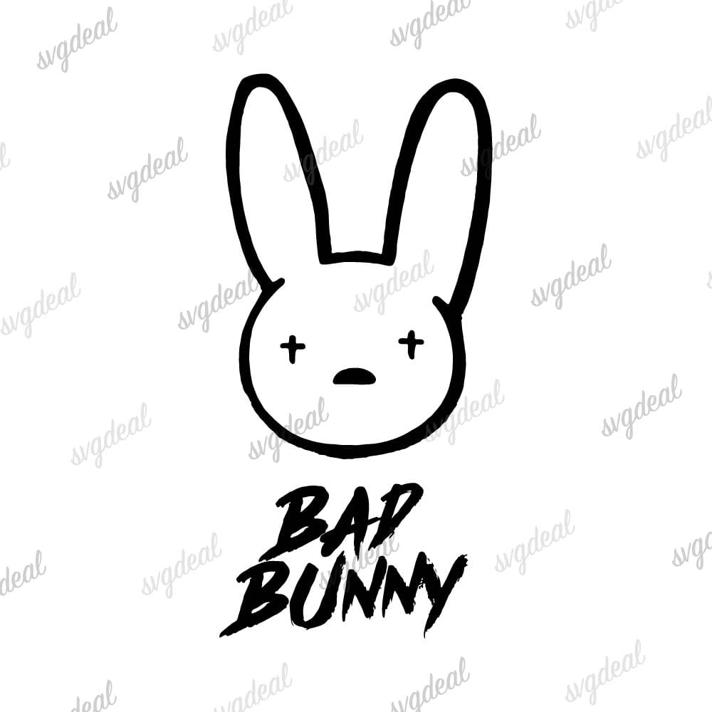 Bad Bunny Svg Free