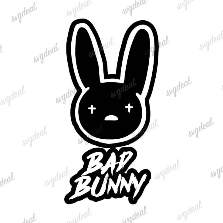 √ 6+ Free Bad Bunny Svg Files For Your Project - Free Svg Files