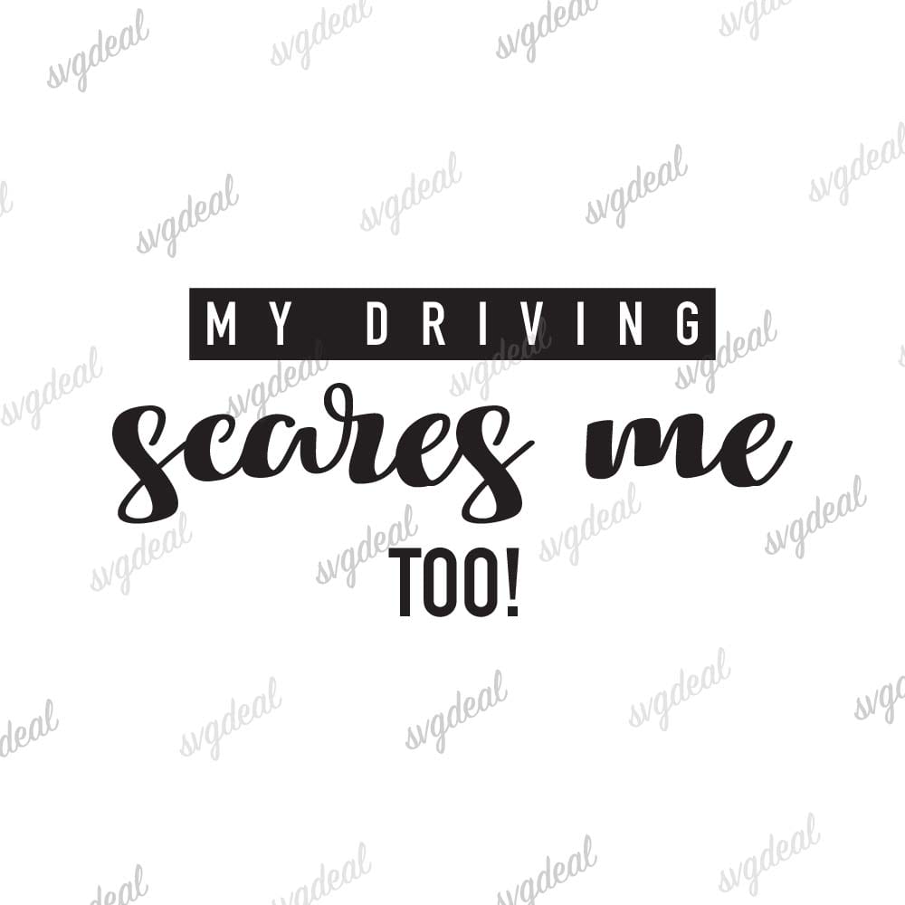 My Driving Scares Me Too