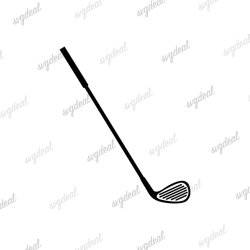 Golf Club Svg