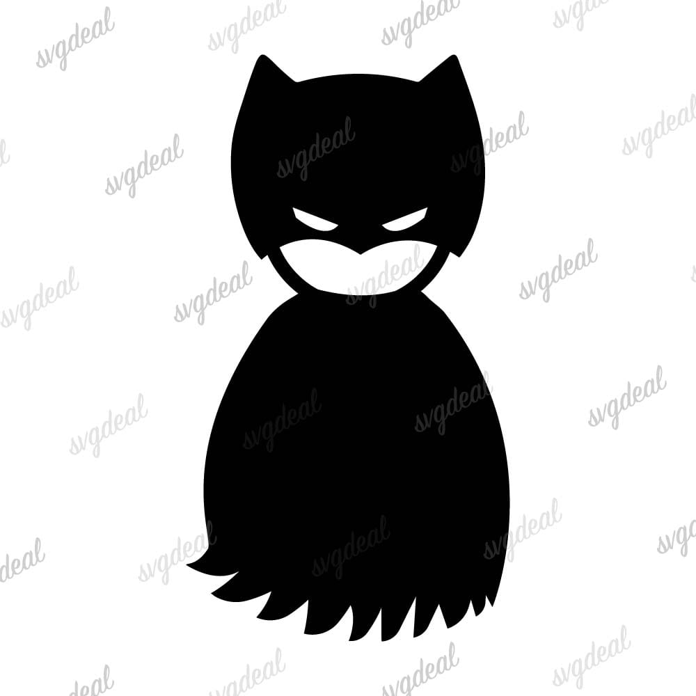 Baby Batman Svg