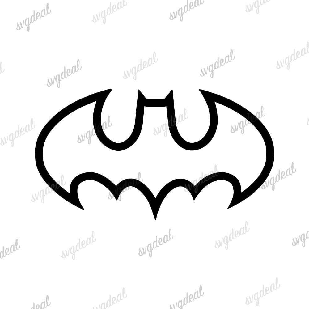 Batman Symbol Svg