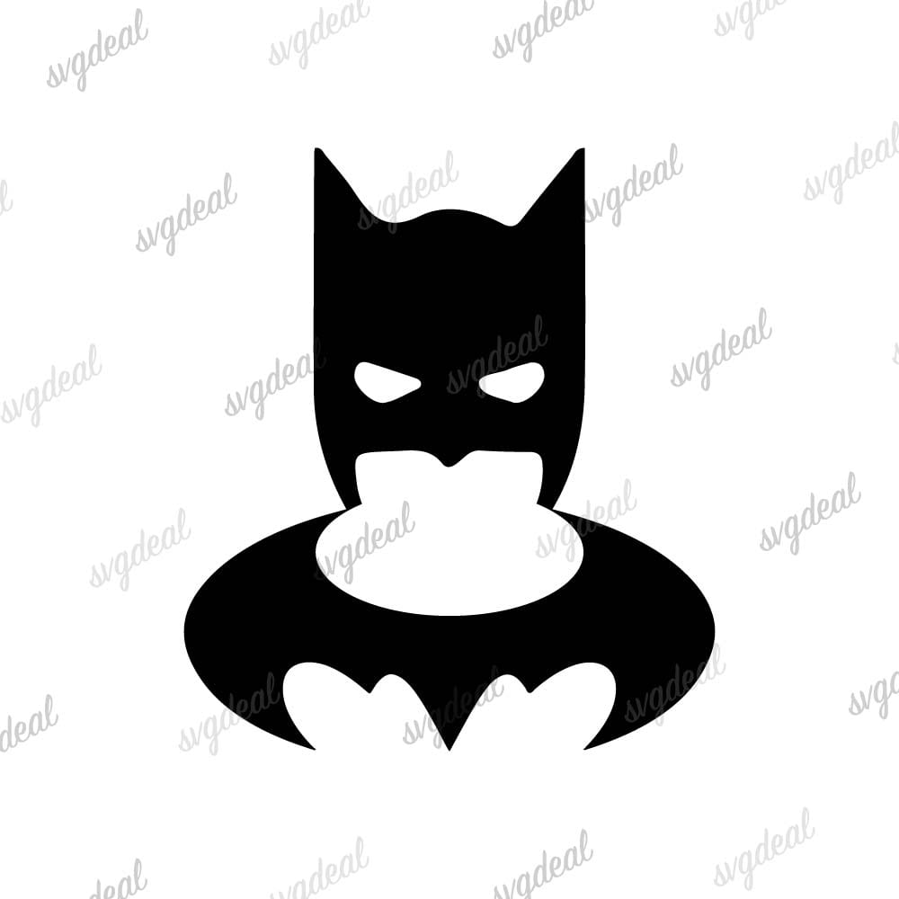 Batman Silhouette Svg