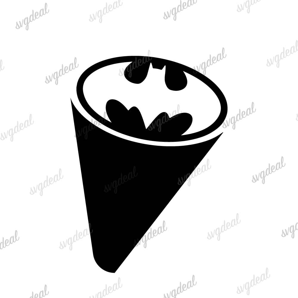 Batman Signal Svg