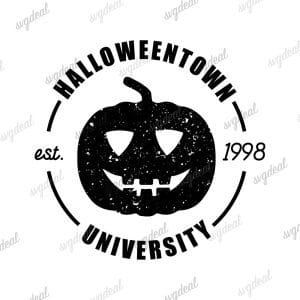 Halloweentown University Svg