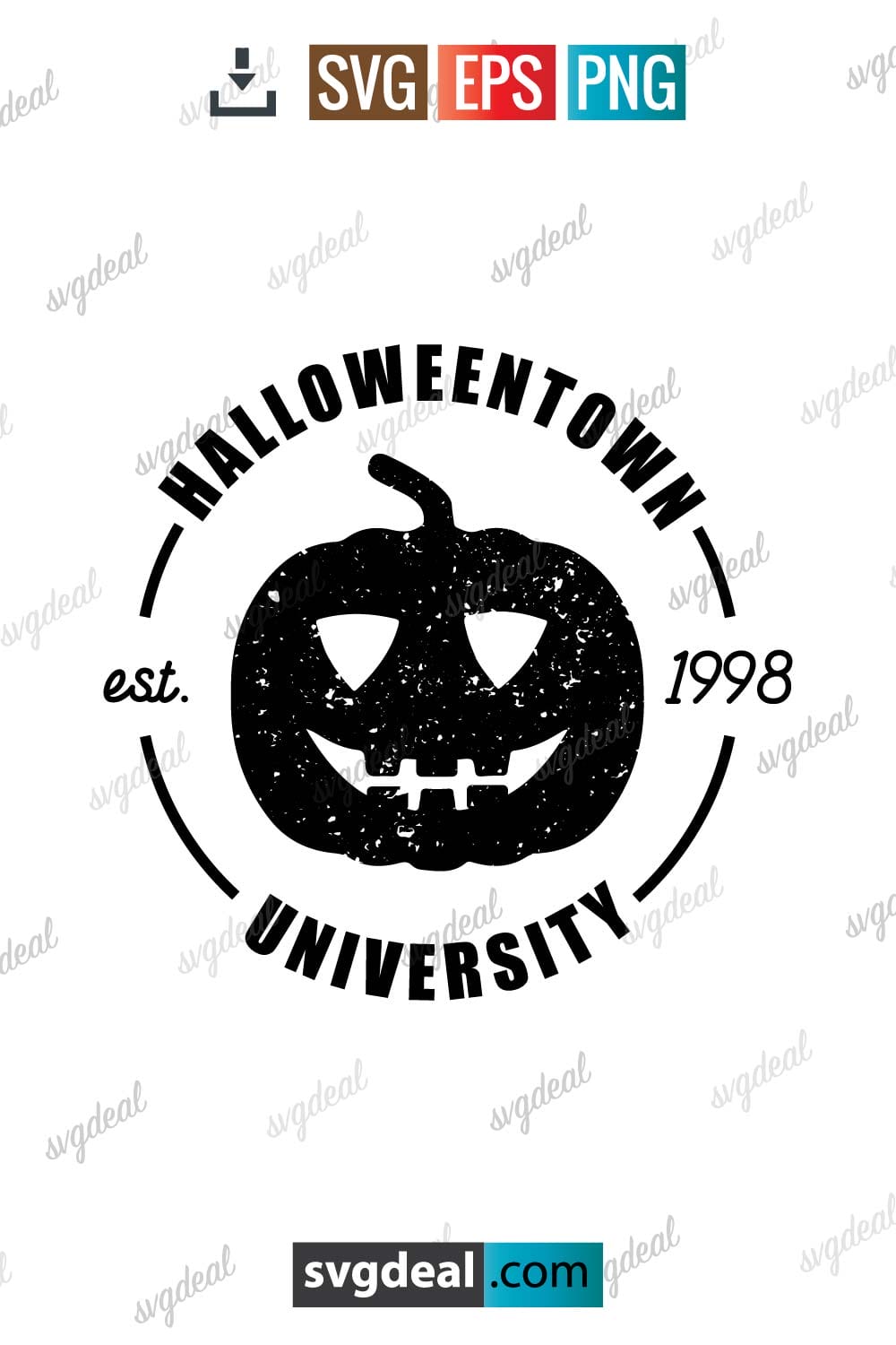 Free Halloweentown University Svg - SVGDeal.com