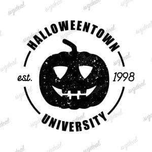 Halloweentown University Svg