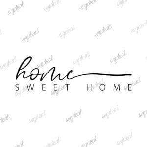 Home Sweet Home Svg Free