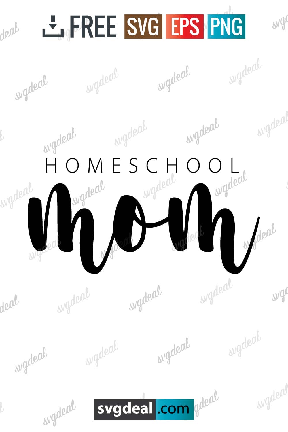 Homeschool Mom Svg - Free SVG Files