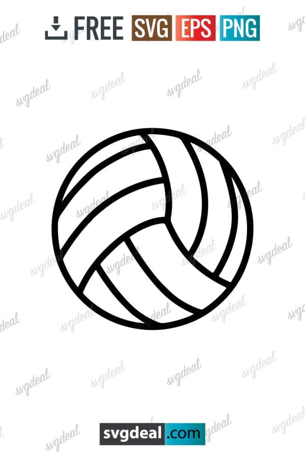 Volleyball Svg Free
