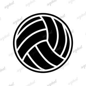 Free Volleyball Svg