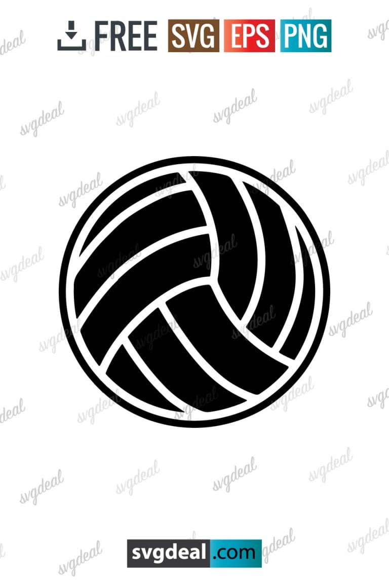 Free Free Volleyball Svg - SVGDeal.com