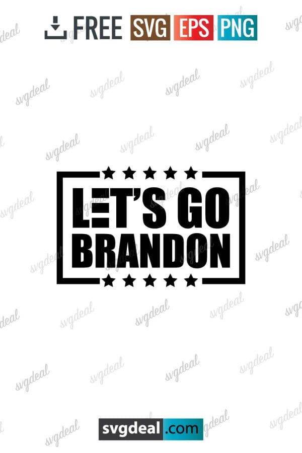 Lets Go Brandon Svg Free