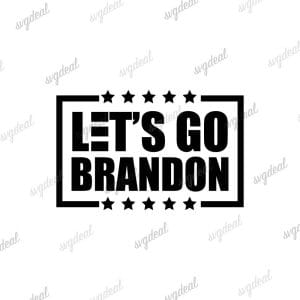 Lets Go Brandon Svg Free