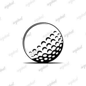 Golf Ball Svg