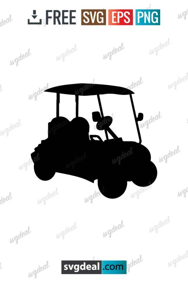 Golf Cart Svg
