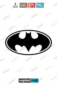 Free Batman Svg Free - SVGDeal.com