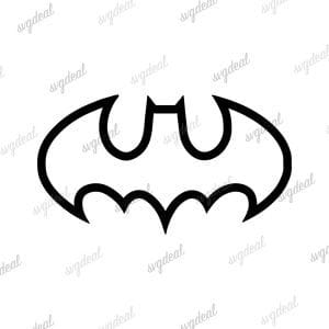 Batman Symbol Svg