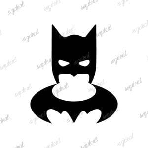 Batman Silhouette Svg