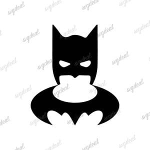 Batman Silhouette Svg