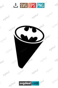 Free Batman Signal Svg - SVGDeal.com