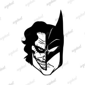 Batman Joker Svg