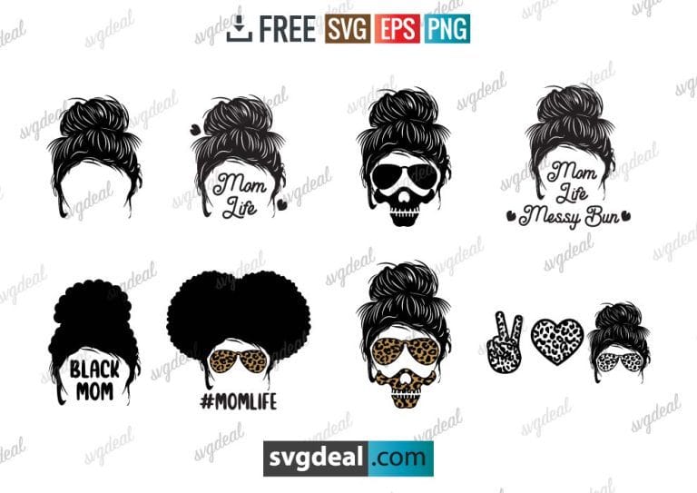 √ 10 Free Mom Life SVG Files For You - Free SVG Files