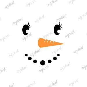 √ 6 Free Snowman SVG Files For Your Cutting Machine - Free Snowman SVG ...