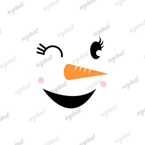 √ 6 Free Snowman SVG Files For Your Cutting Machine - Free Snowman SVG ...