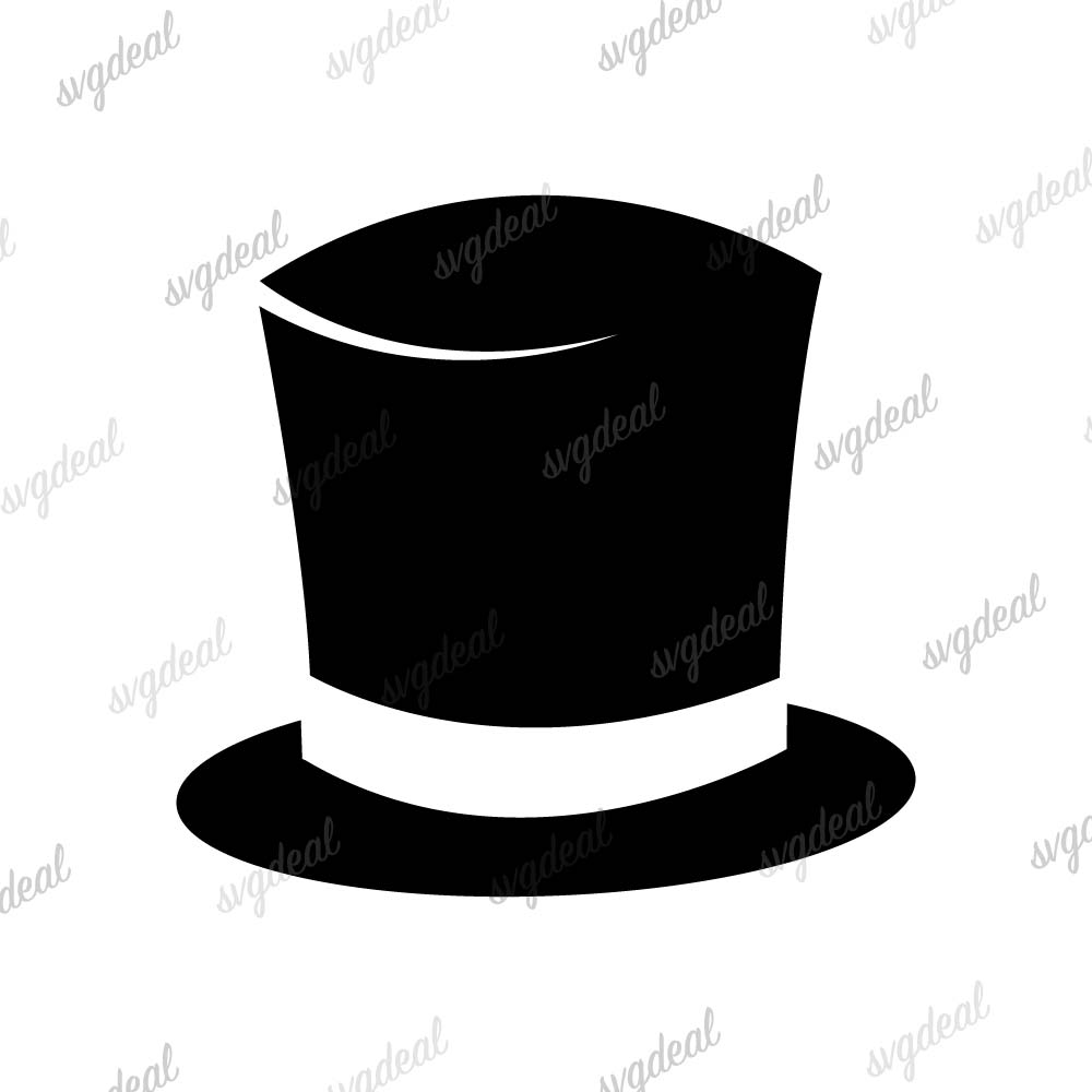 Snowman Hat Svg