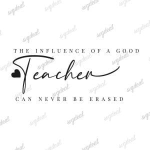 One Loved Teacher Svg, Teacher Svg, Best Teacher Svg