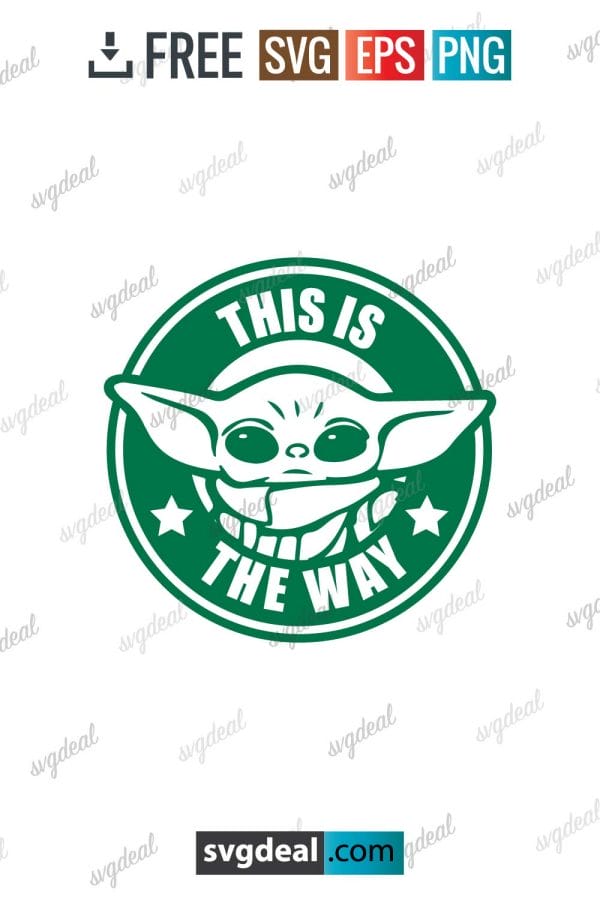 Baby Yoda This Is The Way Svg