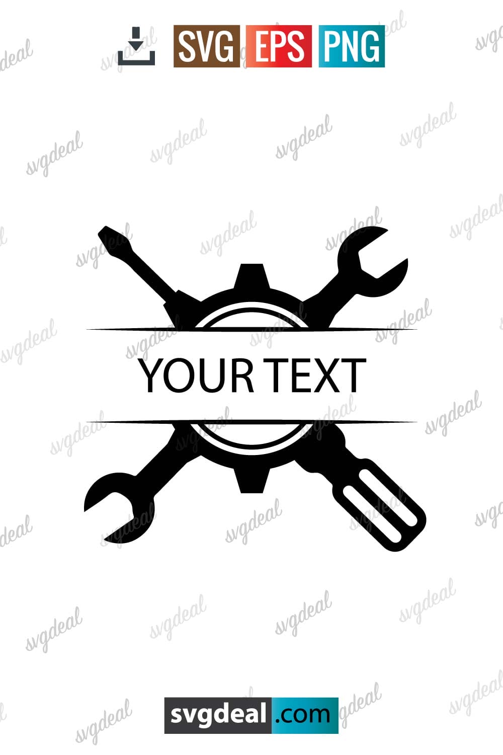 Free Auto Repair SVG - SVGDeal.com