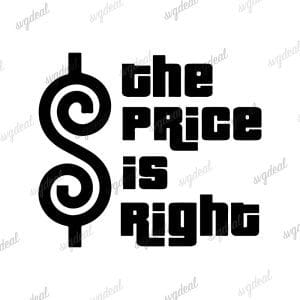 The Price Is Right SVG