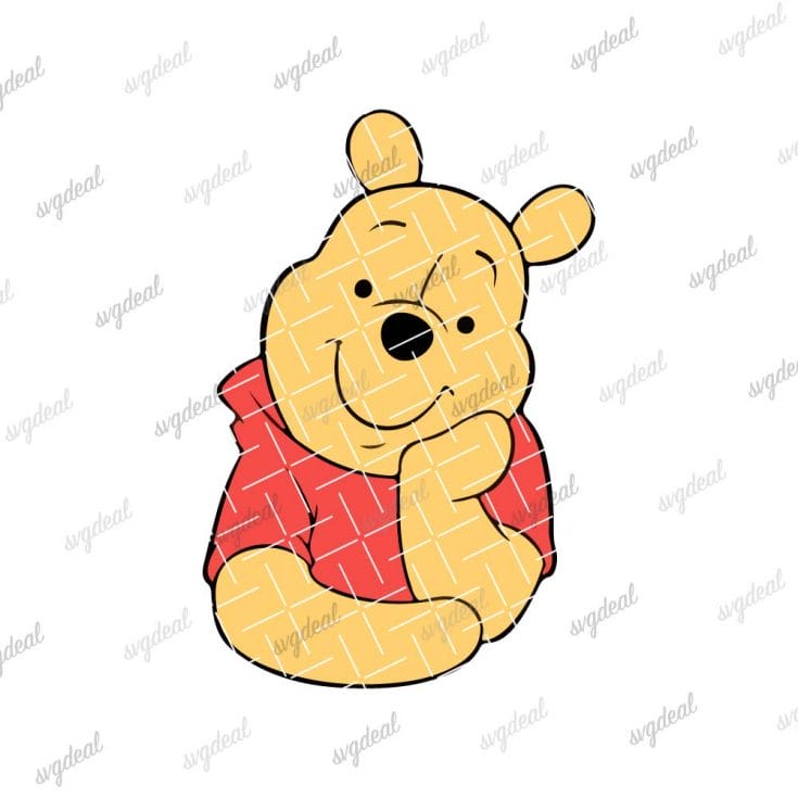 Winnie The Pooh Svg