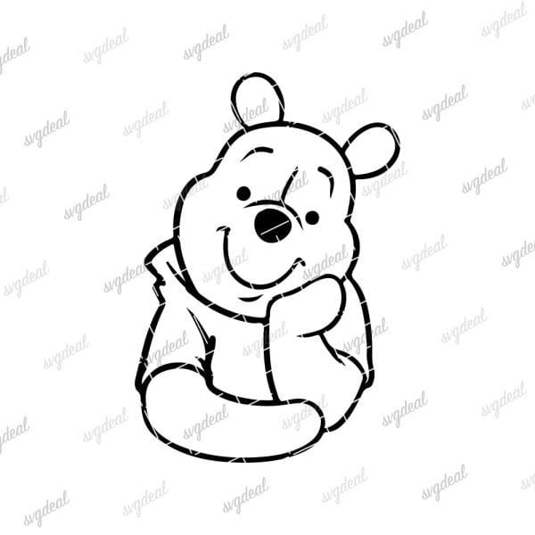 √ 8 Free Winnie The Pooh SVG Files For You - Free SVG Files
