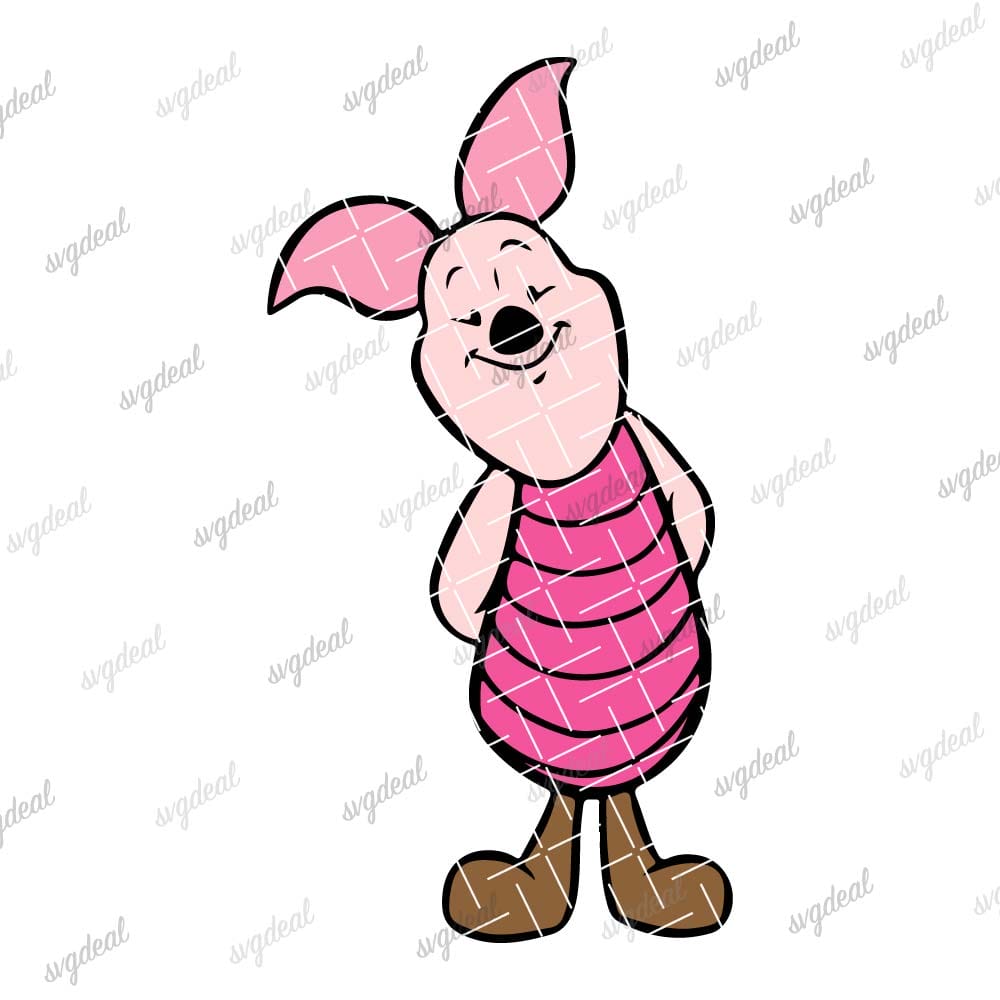 Piglet Svg