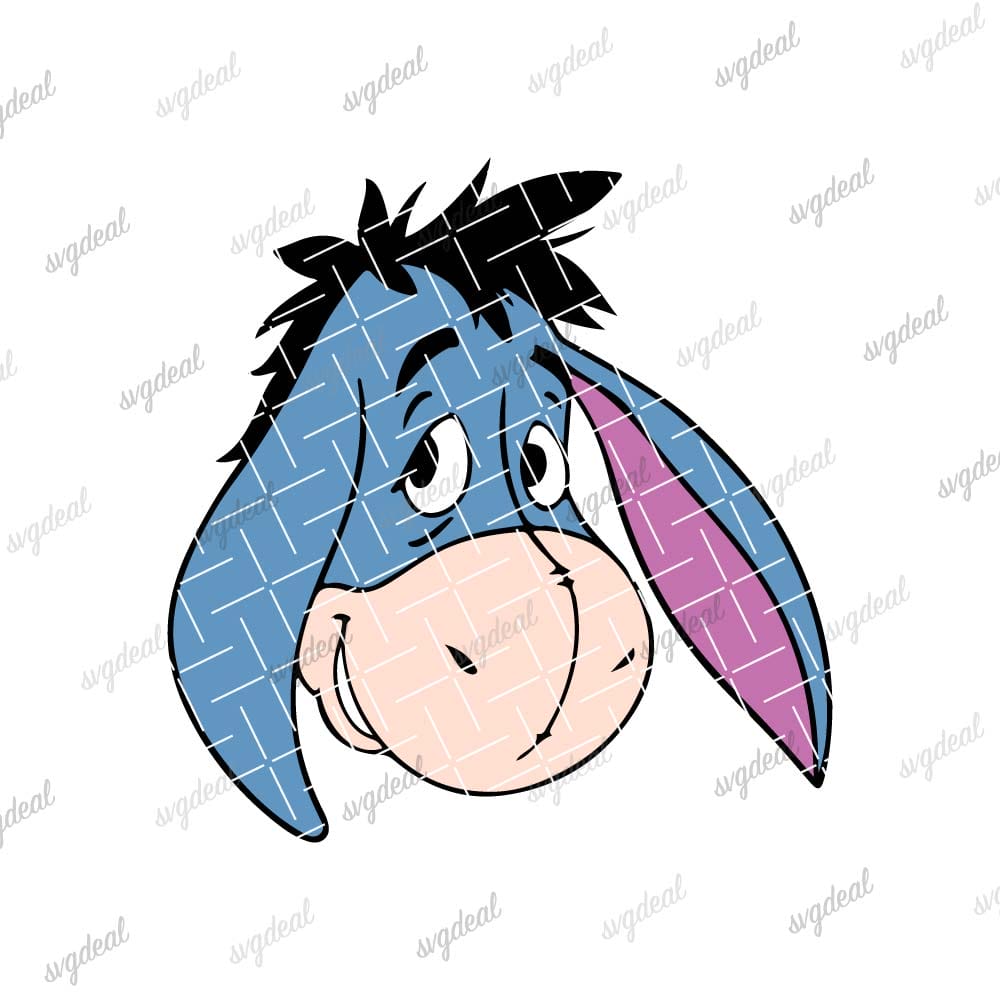 Eeyore Svg