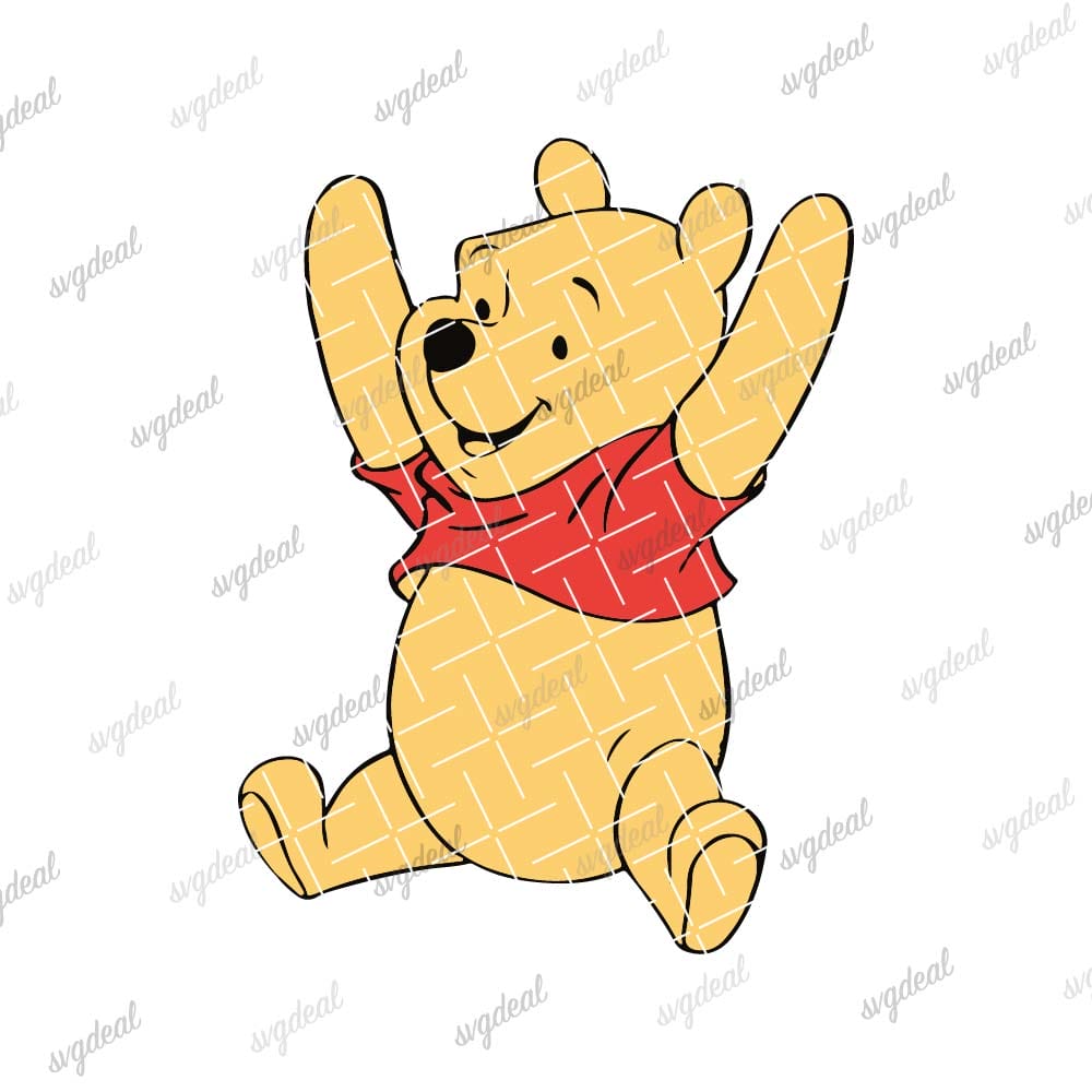 Pooh Svg