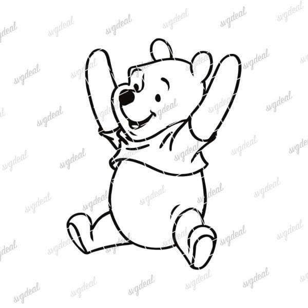 √ 8 Free Winnie The Pooh SVG Files For You - Free SVG Files