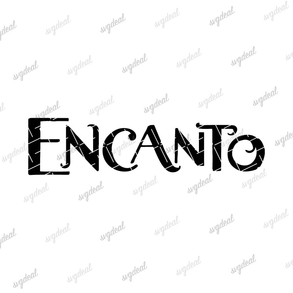 Encanto Svg Free