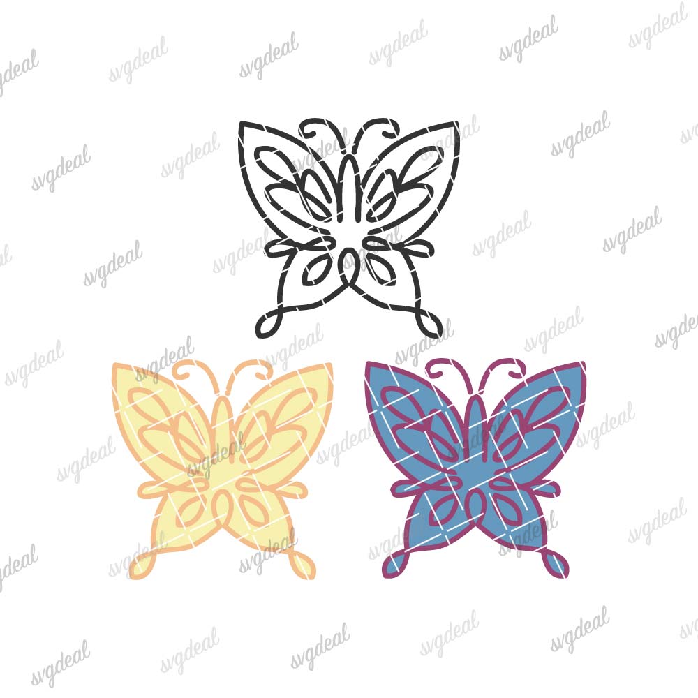 Encanto Butterfly Svg