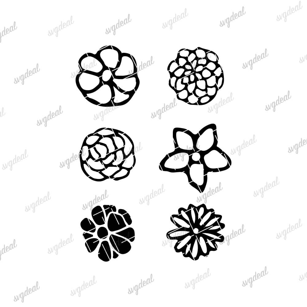 Encanto Flowers Svg