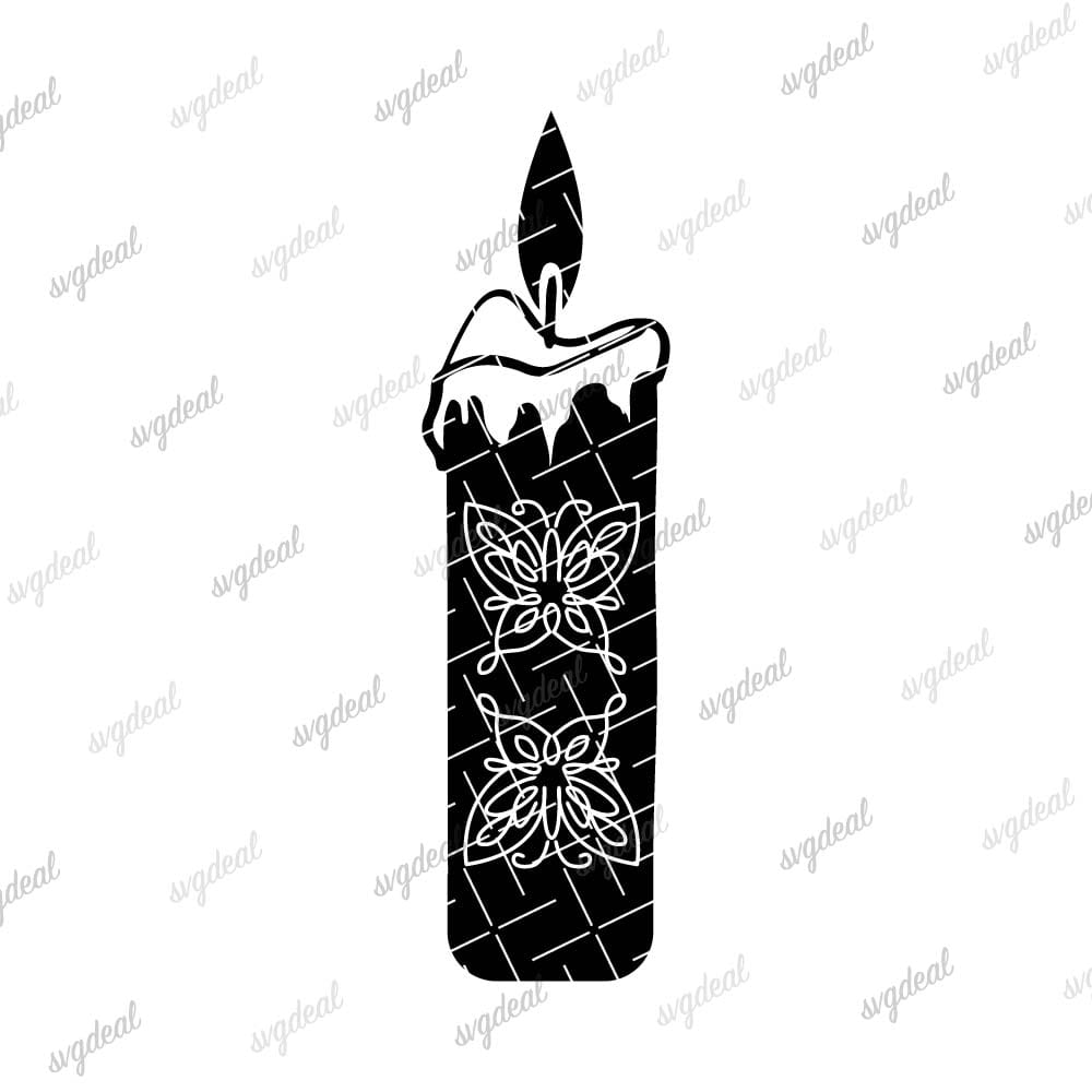 Encanto Candle Svg Free