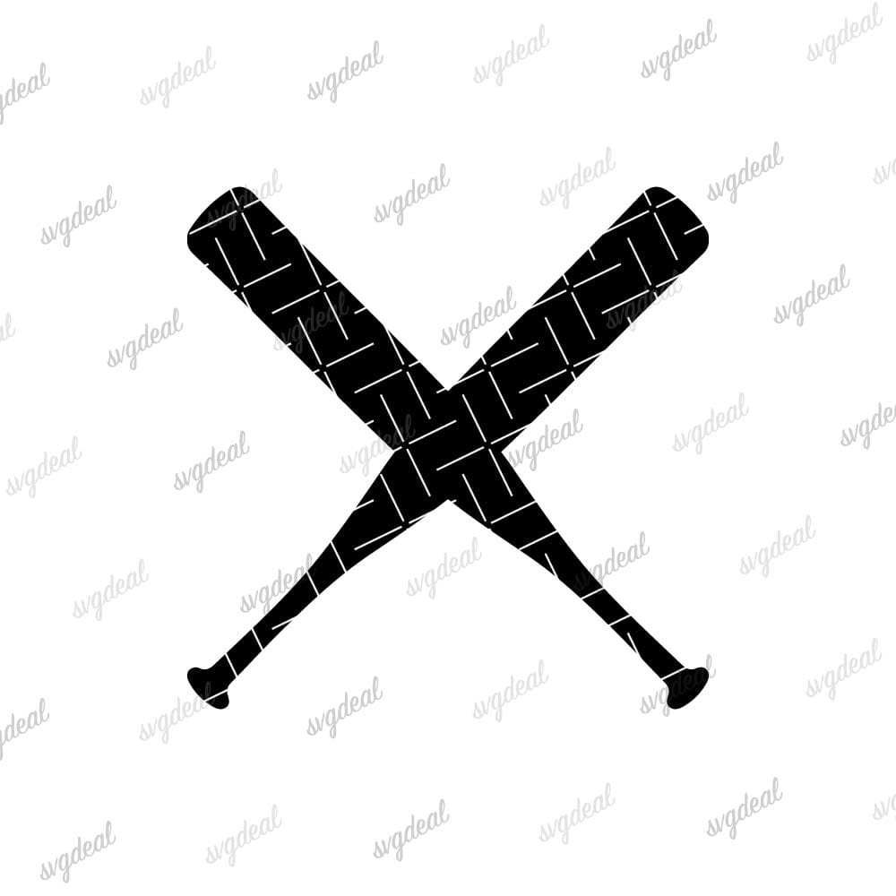 Softball Bat Svg