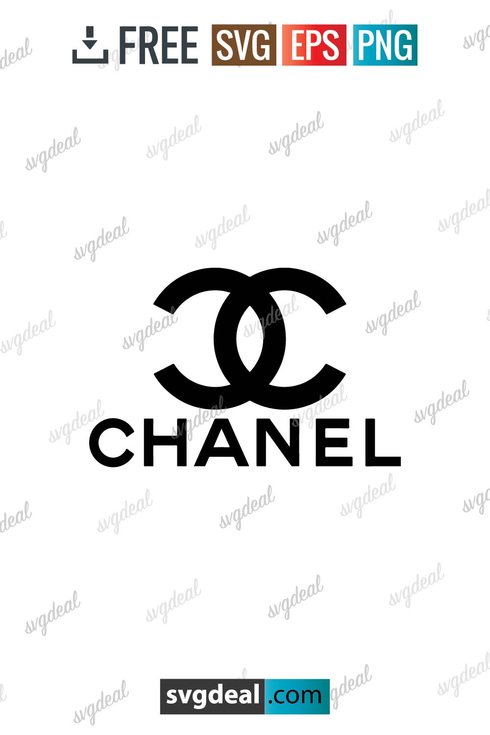 Classic Cammellia Chanel Svg, Chanel Svg, Chanel Fashion Svg