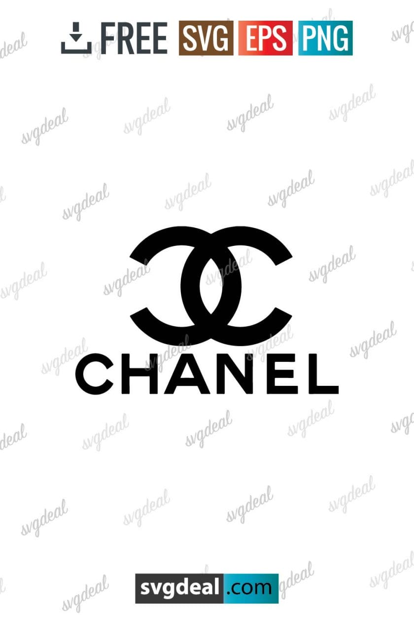 Free Chanel Svg - SVGDeal.com