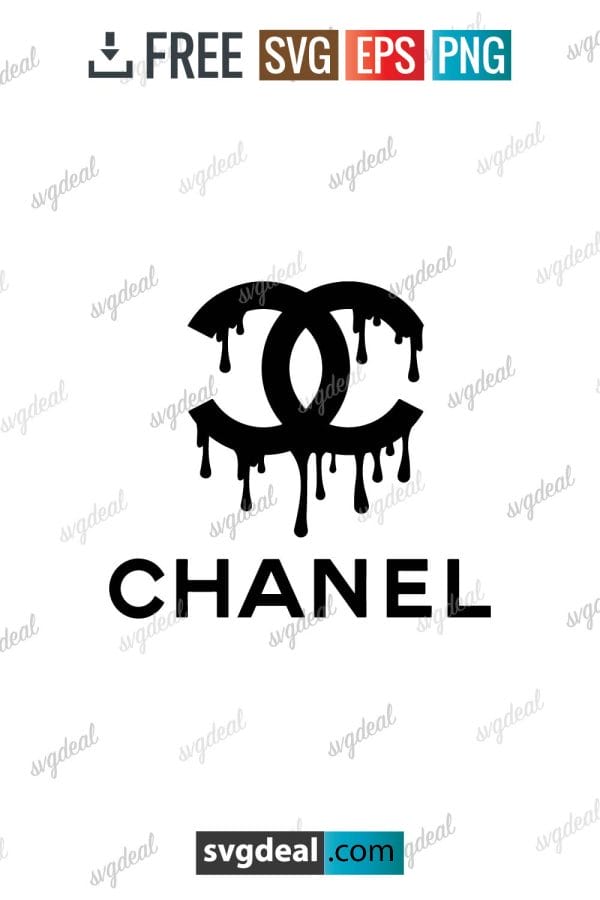 Chanel Drip Svg