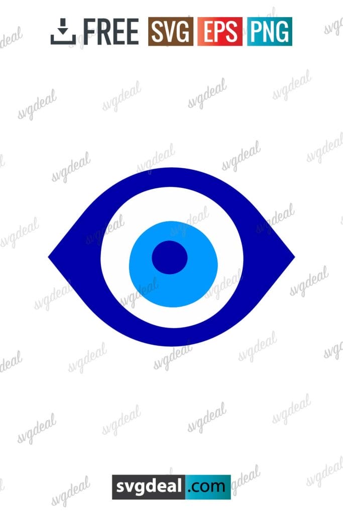 Free Evil Eye Svg Free - SVGDeal.com